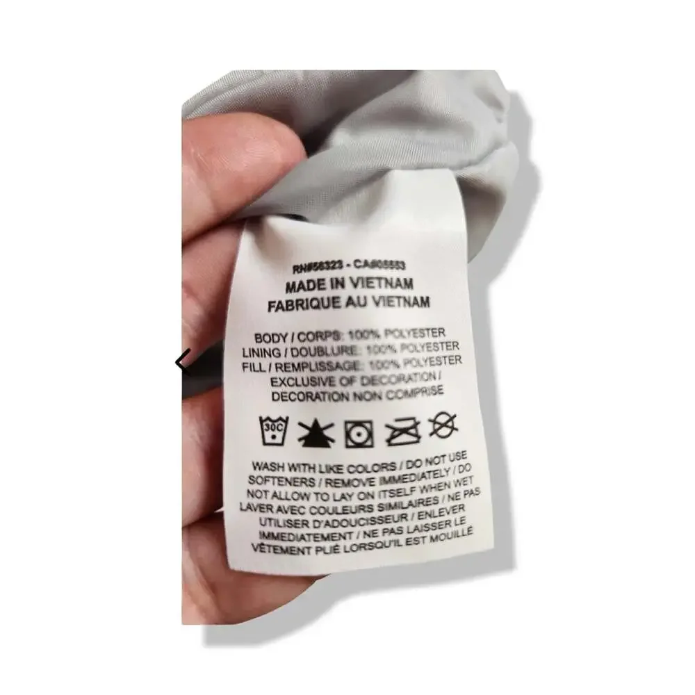 Nike Sportswear Therma-FIT Legacy Reversible Vest, Light Smoke Grey, Size XL